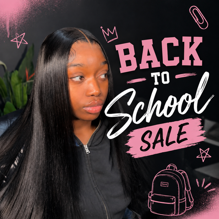 Straight Pre-Plucked Pre-Bleached 13x6 HD Frontal Wig