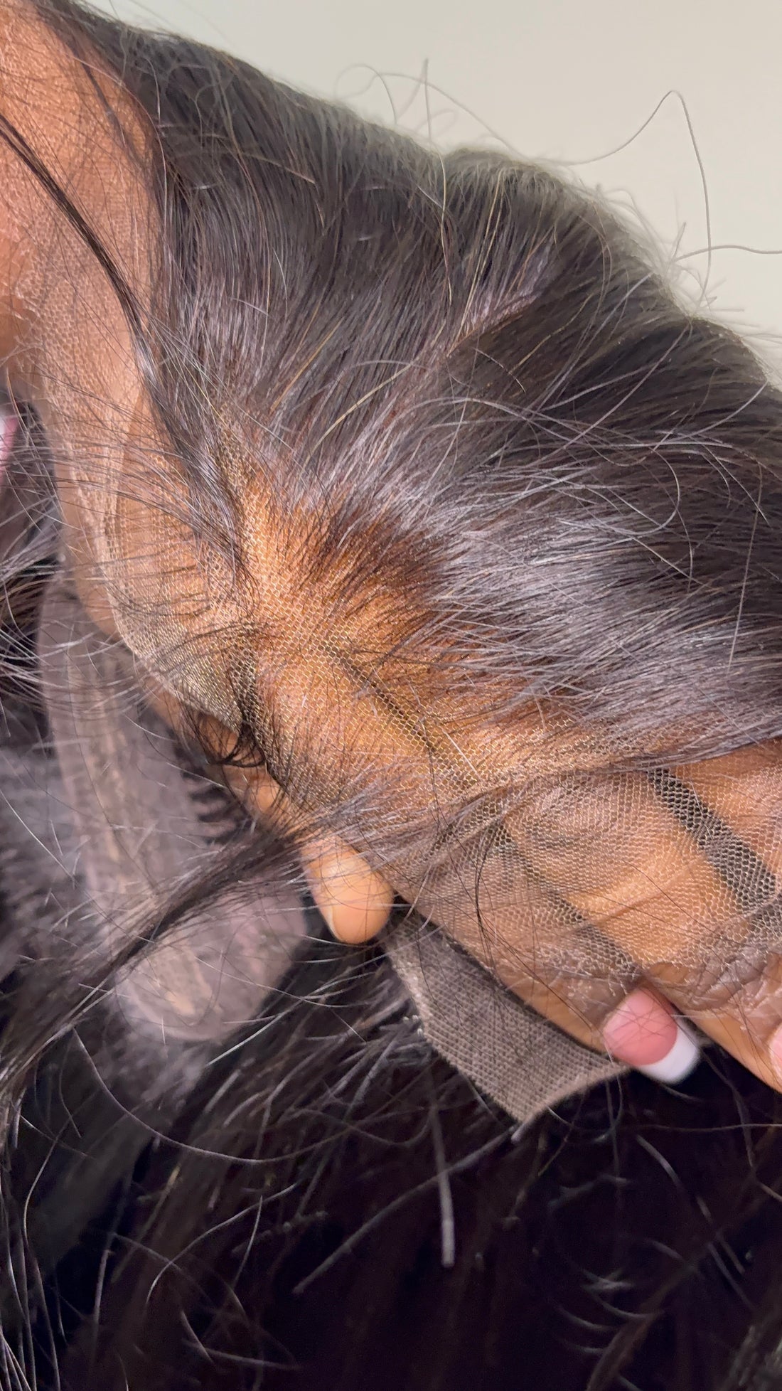 Straight Pre-Plucked Pre-Bleached 13x6 HD Frontal Wig