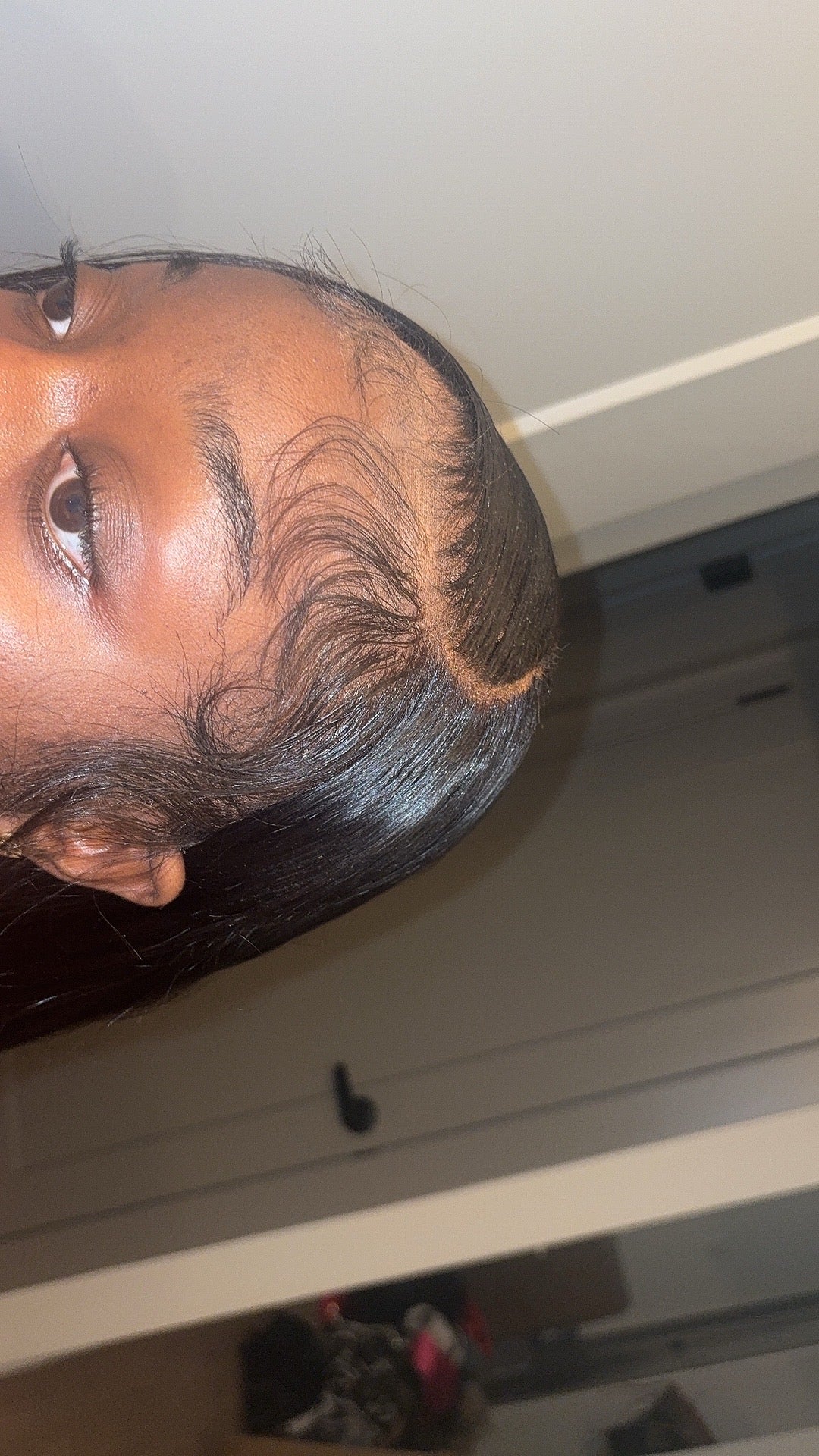 Straight Pre-Plucked Pre-Bleached 13x6 HD Frontal Wig