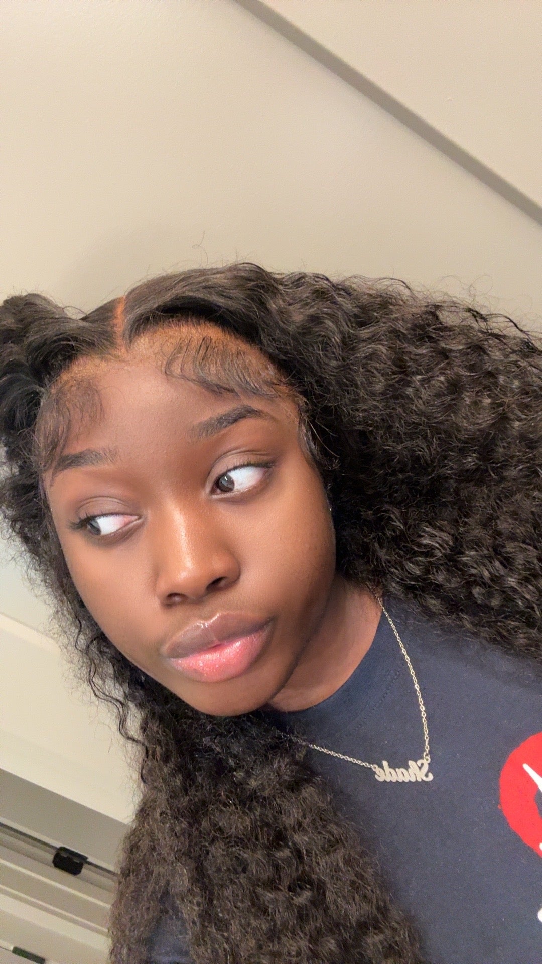 Burmese Curly Pre-Plucked Pre-Bleached 13x6 HD Frontal Wig