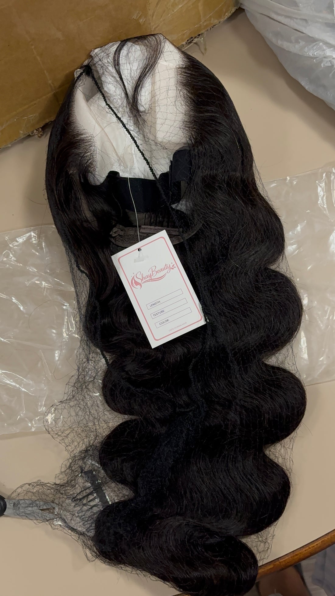 Body Wave Pre-Plucked Pre-Bleached 13X6 HD Frontal Wig