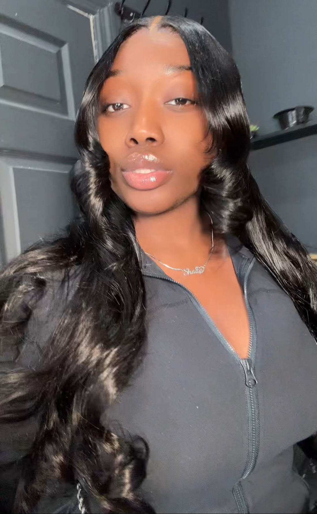 Body Wave Pre-Plucked Pre-Bleached 13X6 HD Frontal Wig
